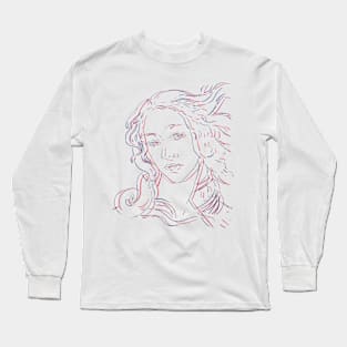 Venus 3D Long Sleeve T-Shirt